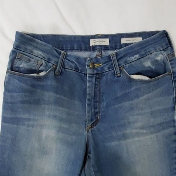 Jessica Simpson Uptown High Rise Jeans - Picture 5 of 7